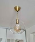 Taklampa Gloria pendel 26cm i diameter (märke: Belid)