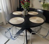 Runt matbord LUGNVIK Ø120 cm – Nypris 5 499 kr