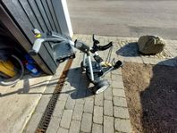 El golf vagn Powa Caddy