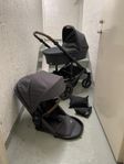 Britax Smile III (3) barnvagn med ligg- och sittdel