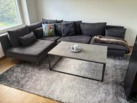 Soffa Söderhamn 3sits+ 1 sits 