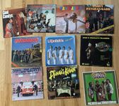 10 LP-Skivor med Dansbands Musik 
