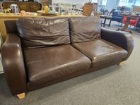 skinn soffa 