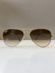Klassiska Ray-Ban Aviator RB3025 – 001/51 Tonade linser