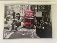  London-buss tavla från IKEA 