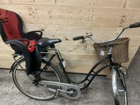 skeppshult med barnstol