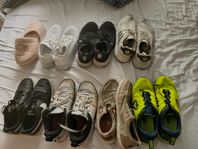 Skopaket – 7 par + nya Gant-tofflor!