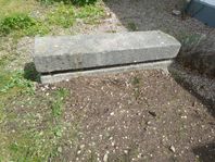 Granit bänk