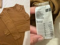 Uniqlo topp brun