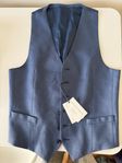 Polyester-Wool Bland Waistcoat Tiger of Sweden 