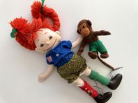Pippi Långstrump & Herr Nilsson 