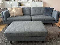 Brunstad Weston 3,5-sits soffa 