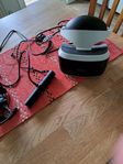 VR utrustning till PS 4 och 5