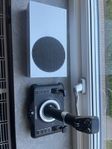 Xbox Series S och Xbox/PC flight stick