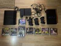 PS2, PS2 slim och PS3 