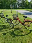 2 st damcyklar 28"  7 växlad  HELKAMA
