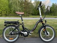 Hopfällbar Elcykel med 7 Växlar - Toppskick 