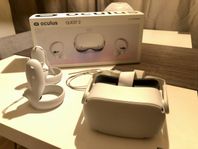 Oculus Quest 2 64GB – sparsamt använd