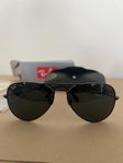 Ray-Ban Aviator Solglasögon, full black (Först till kvarn!