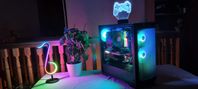 RTX 3070, Ryzen 5 5600x - Kraftfull Gamingdator