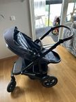 Britax Smile barnvagn med punkteringsfria däck 