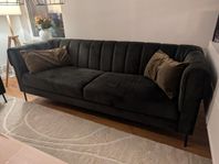 Soffa , Grön
