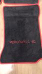 4 st Mercedes mattor 