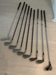 9 st Golfklubbor 