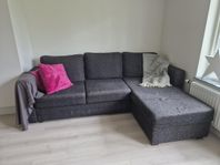 bäddsoffa med förvaring 