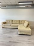 Soffa (Beige) - Gratis Leverans