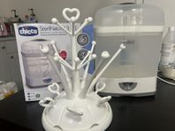 Chicco 2-1 Steriliser and torkställ 