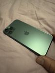 iPhone 11 Pro 64GB grön med nya tillbehör