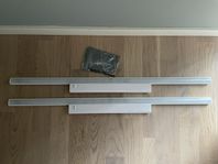 2x garderoba-belysning