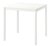 Table, white, 75cm x 75cm