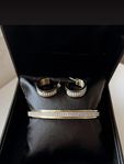 Armband och örhängen & Dyrberg och Kern 