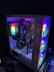 Gaming setup bytes mot ps5