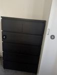2 malm byrå ikea 