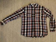 TENSON "Skjorta" (regular fit, Stl: M = 39-40) Fint Skick