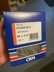Räfflad Spik varmförzinkad
