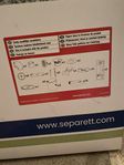 FRITIDSTOALETT SEPARETT VILLA 9000