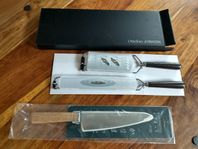 ORREFORS Rivjärn/Zestjärn & KARIMATTO Gyuto Kockkniv