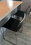 2 barstolar säljes IKEA Glenn 65 cm 