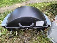 Gasdriven trädgårdsgrill