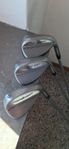 Titleist Vokey Sm9 Raw wedgar 46/52/58