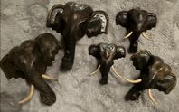 elefant väggprydnader