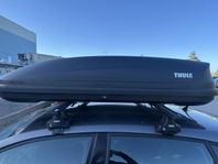 Hyres-Takbox - Thule pacific 600 med snabbfästen
