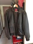 Skinnjacka, vintage (US AirForce !)