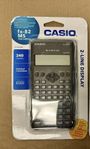miniräknare: casio fx 82 2nd edition 