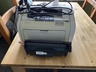 Skrivare HP Laser Jet 1018 med ny patron