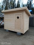 Förråd 3000x2000 Funkis "Begränsad Fynd" Norrbotten